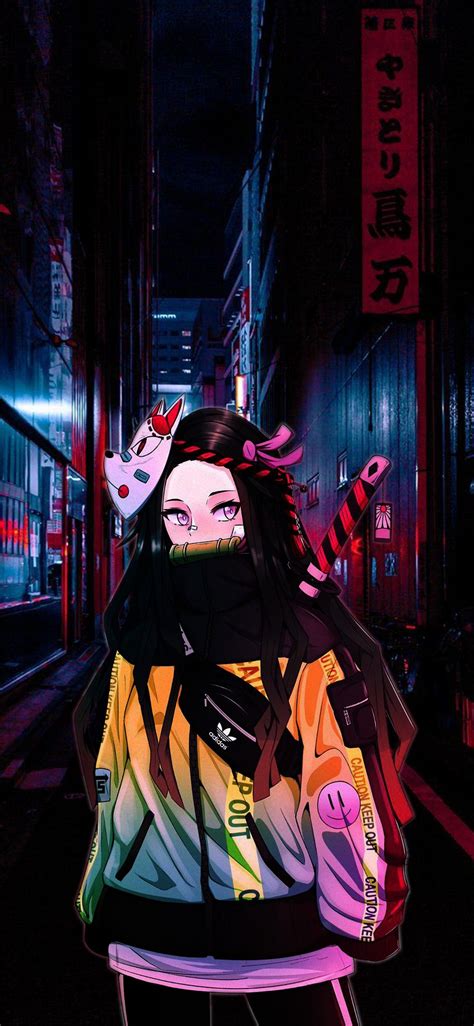 Nezuko chawnn Ipad Wallpaper, Parental Advisory, Anime Characters ...