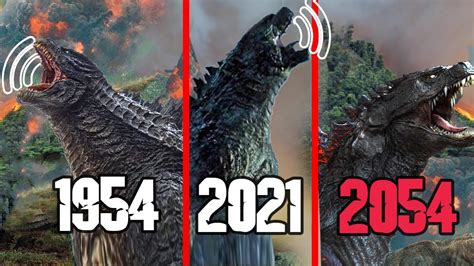 Evolution Of Godzilla