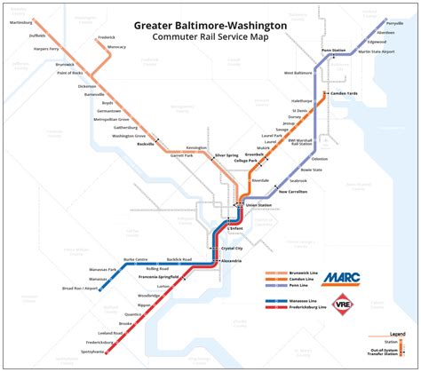 Transit Oriented — Greater Baltimore-Washington Commuter Rail Service...