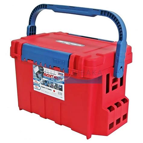 Ящик Meiho BM-9000 Matte Red Bucket Mouth купить - Официальный дилер с ...