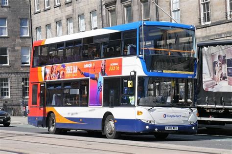 Stagecoach Scotland East Scania N230UD Scania Omnicity LX09AEU 15071