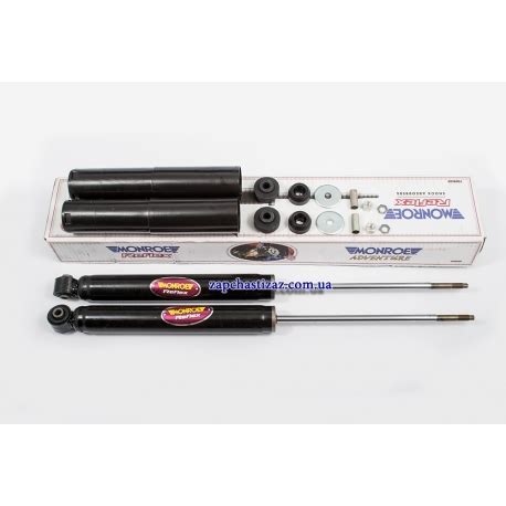 Амортизатор задний газовый Ланос Сенс Нексия Monroe, серия Reflex - MN ...