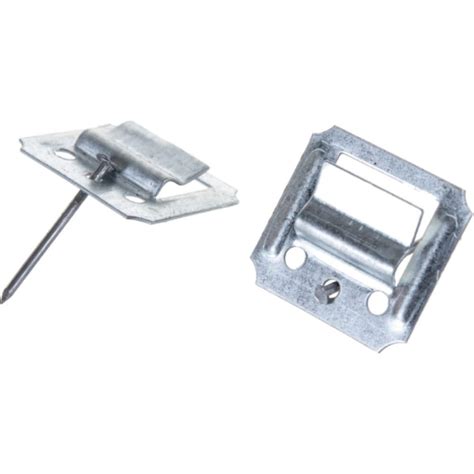 Крепеж кляймер для вагонки Партнер 4 мм, с гвоздем, 200 шт. 934062 ...