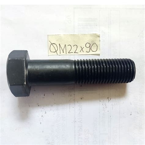 Jual Baut Baja Hitam 88ring Pir M22ring Plat M22mur Baja M22m22x50