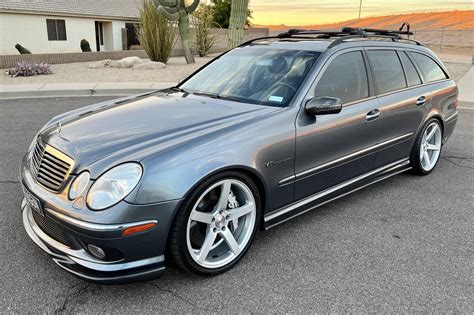 2005 Mercedes Benz E55 Amg Wagon For Sale Cars And Bids