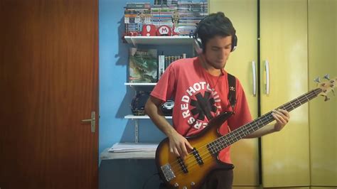 Red Hot Chili Peppers The Power Of Equality Bass Cover SALES YouTube