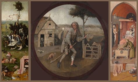 Arte Barrato: Three Triptychs by Hieronymous Bosch