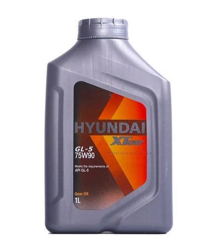 SYNTHETIC Hyundai Xteer Gear Oil 75W90, Bottle of 1L, Unit Pack Size: 1 ...