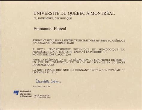 uqam license