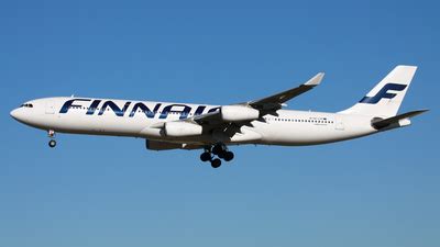 OH LQF Airbus A340 313X Finnair Yang Qize JetPhotos