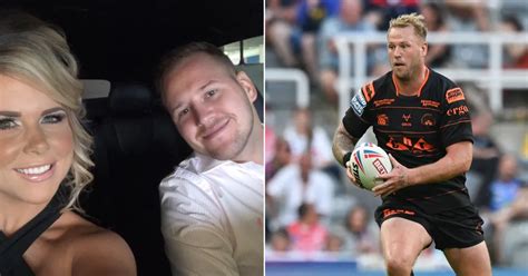 Joe Westerman S Wife Splits From Shamed Castleford Star After Sex Act