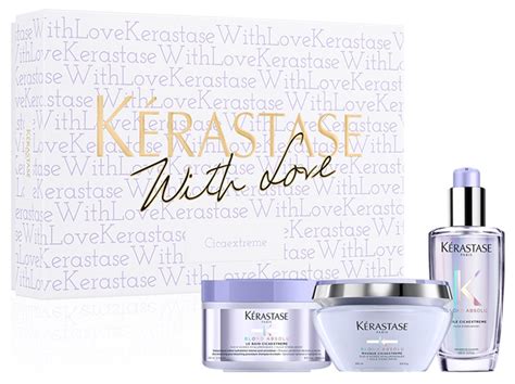 Kérastase Blond Absolu Gift Set for blonde hair II notino ie