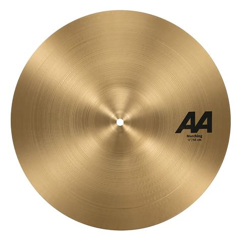 Sabian Aa Marching Made In Canada Reverb