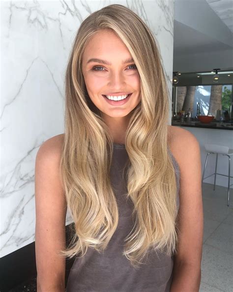 Romee Strijd On Instagram Hair Tutorial Online Now Link In Bio