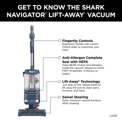 Customer Reviews Shark Navigator Lift Away Upright Vacuum With Anti