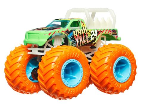 Hot Wheels 2024 Monster Trucks Glow In The Dark Mix 1