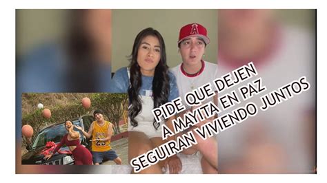 MAYITA Y ANTHONY SUBEN NUEVO VIDEO JUNTOS RESUMEN YouTube