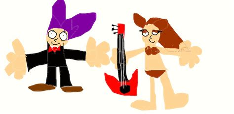 Bonnie With Female Freddy In Bikini By Flyscratch On DeviantArt