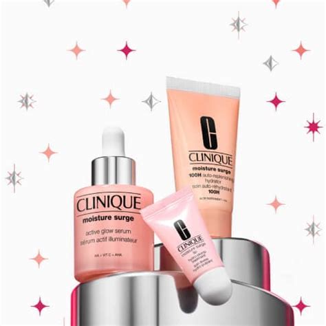 Nude Honey Lip Duo Moisture Surge H Mini Clinique