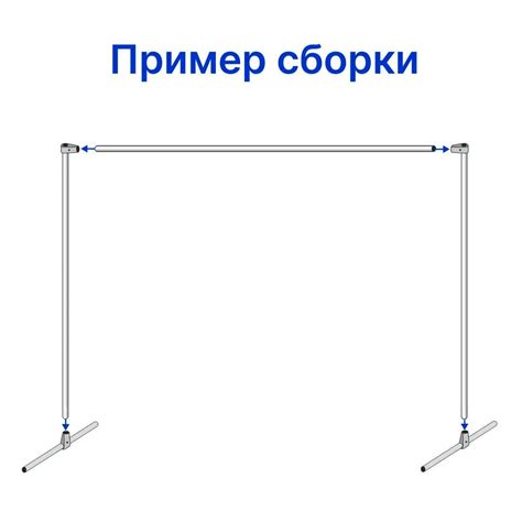 Купить переносной информационный стенд GOZHY "Стенд-G1" разборный с ...