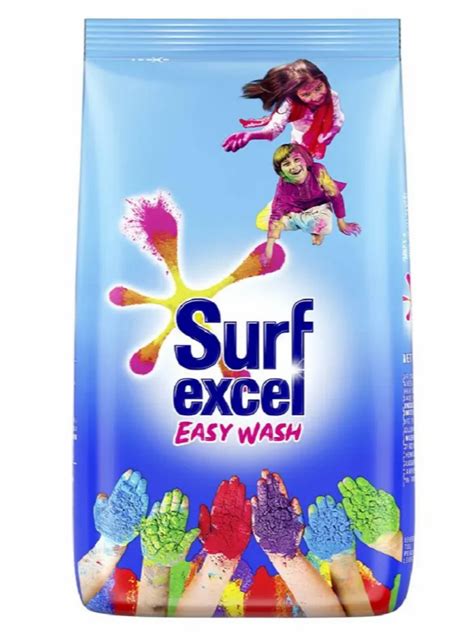 Lemon Surf Excel Easy Wash Detergent Powder For Laundry 1 Kg At Rs