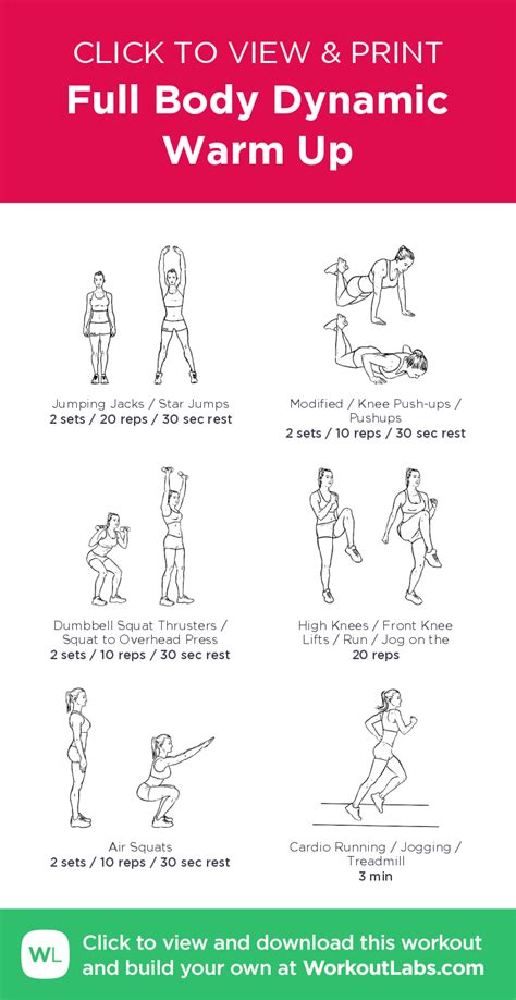 Pin on Free Workouts & Exercise Plans