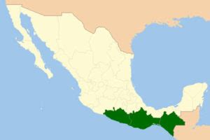 Suroeste de México: Estados, clima, cultura, economía, flora