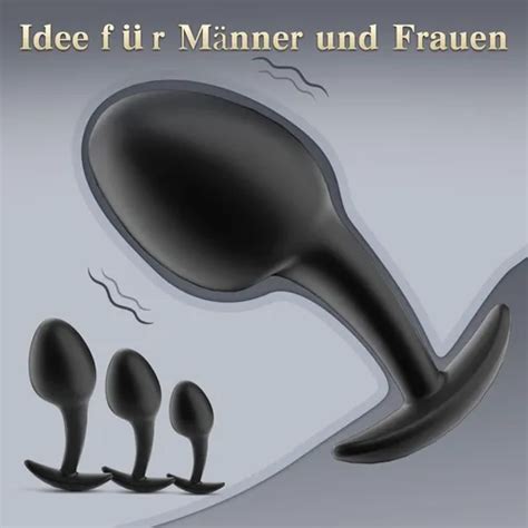 3pcs Consolador Anal De Silicona Con Forma De Juguete Sexual Meses sin interés