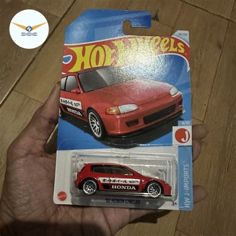 Jual Hot Wheels HONDA CIVIC EG ESTILLO MERAH RED J IMPORTS 2024 Kota Malang Gundam Daily