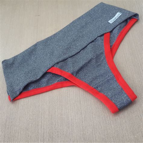 Calcinha Segura Barriga C S Duplo Refor Ado Lingerie Br