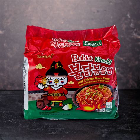 Samyang Hot Chicken Ramen Cheese Noodles G X Bags