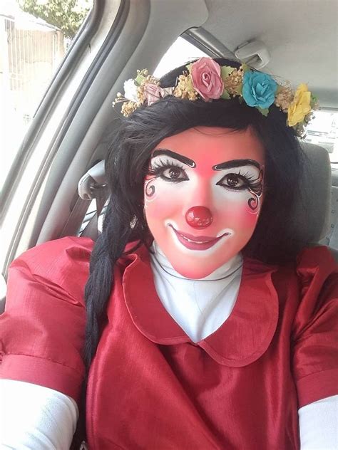 Pin By N Derwent S On Ii Adorable Auguste Clowns Female Clown