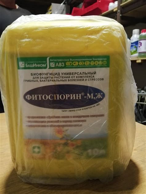 Фунгицид "Фитоспорин-М, П" - для защиты огородных, садовых, комнатных и ...