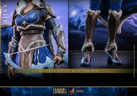 Hot Toys Ashe Sixth Scale Figure League Of Legends Limited 1 6 Collectible Comic Concepts