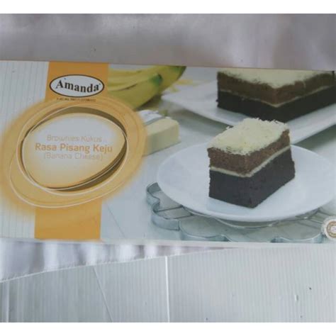 Jual Bolu Amanda Rasa Pisang Keju Shopee Indonesia