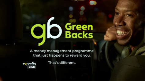 The New Nedbank Greenbacks Reward Programme Youtube