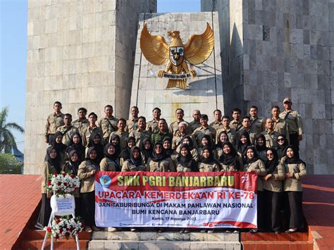 Upacara Ziarah Taman Makam Pahlawan Dan Tabur Bunga Rangkaian