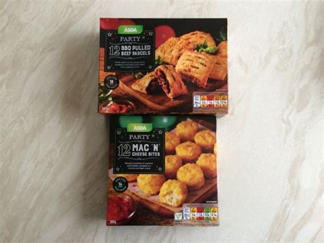 Reaching for Refreshment : Snackmas Day 6- Asda Party Food