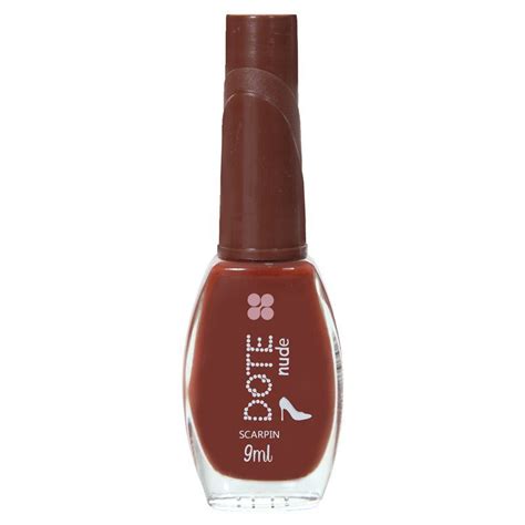 Esmalte Dote Nude Scarpin Scarpin Esmalte Dotado