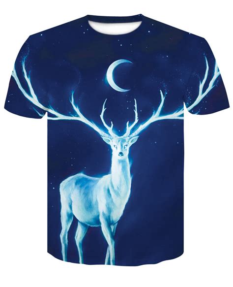 3d Printed T Shirt Maple Leaf