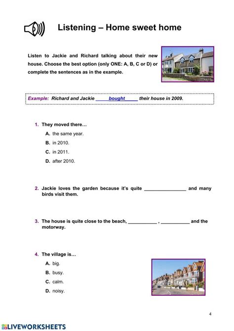 Listening 2º Eso Worksheet Live Worksheets 52 Off