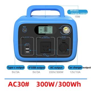 Bluetti Ac Wh Power Station Solar Generator V Battery Backup