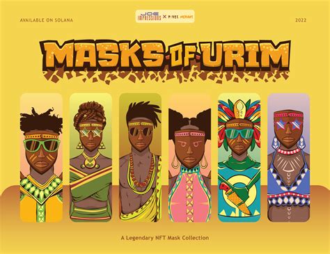 masks  urim behance
