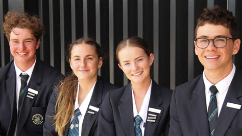 Bundaberg 2023 School Captains Revealed The Courier Mail