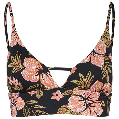 Billabong Hooked On Tropics V Neck Cami Bikini Top Women S Buy Online Bergfreunde Eu
