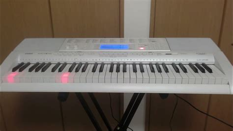 CASIO LK-208 - Windows Sample Midi Set - YouTube