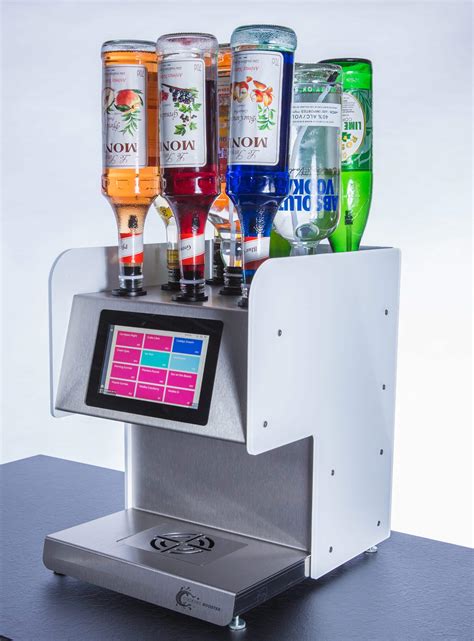 Mobile Cocktailmaschine Cocktailbar - Eifelfeier