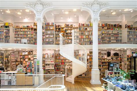 Most Beautiful Bookstores In The World Itinku