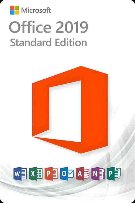 Microsoft Office 2019 Standard license for 3 PCs