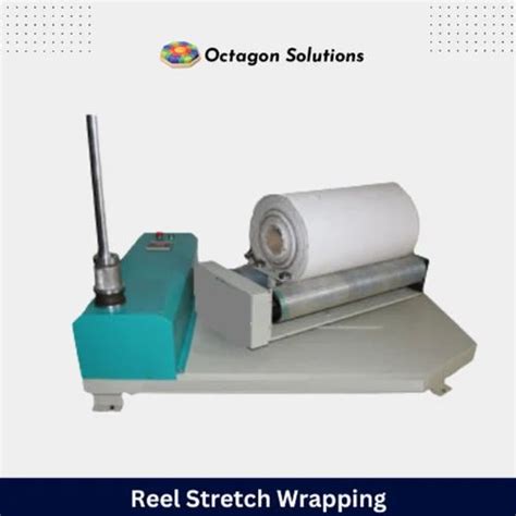 M S Structure Reel Wrapping Machine Packaging Type Box Automation